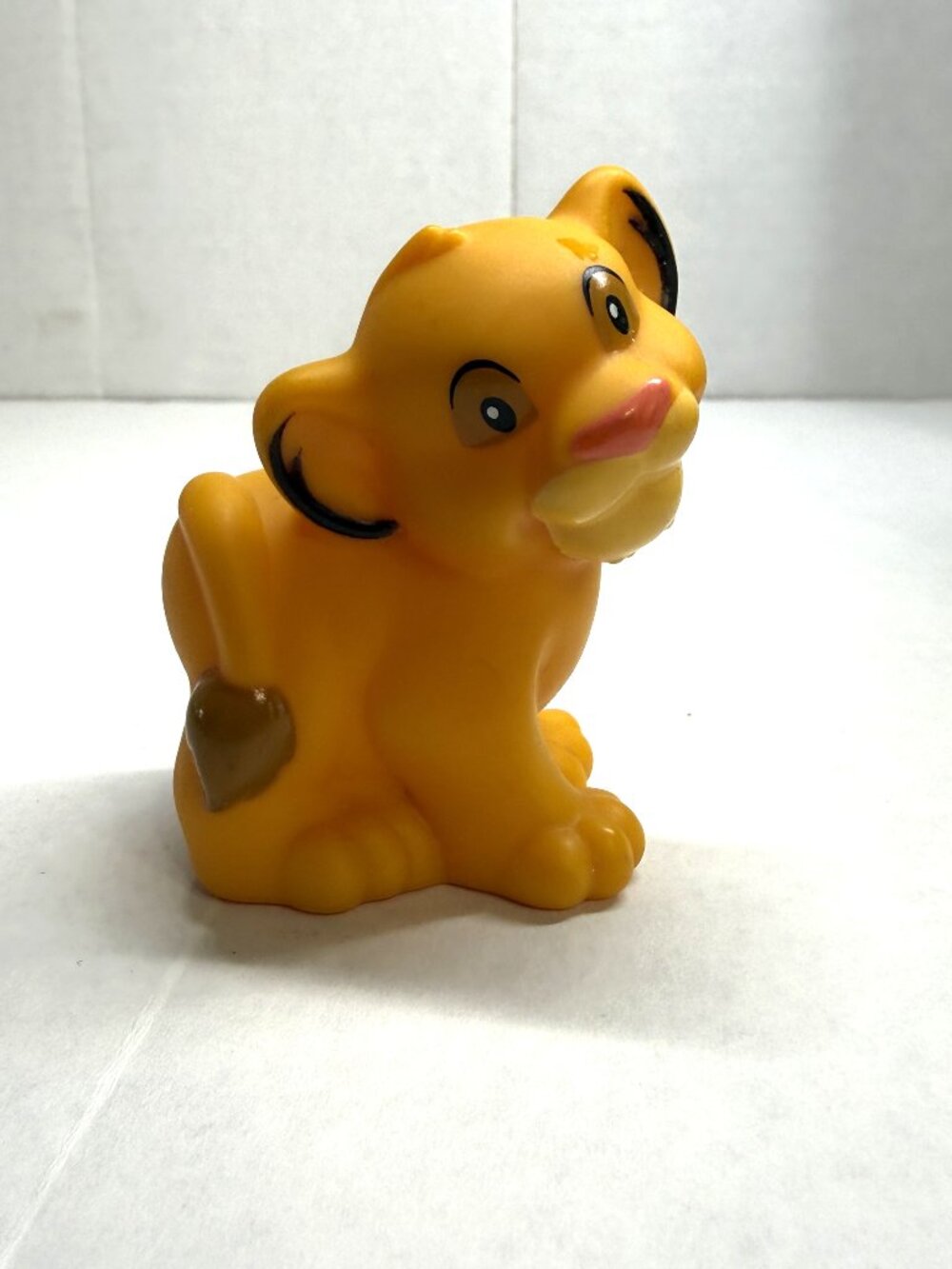 Little People Simba Lion King Figurine 2012 Toy Disney Mattel - GUC Authentic